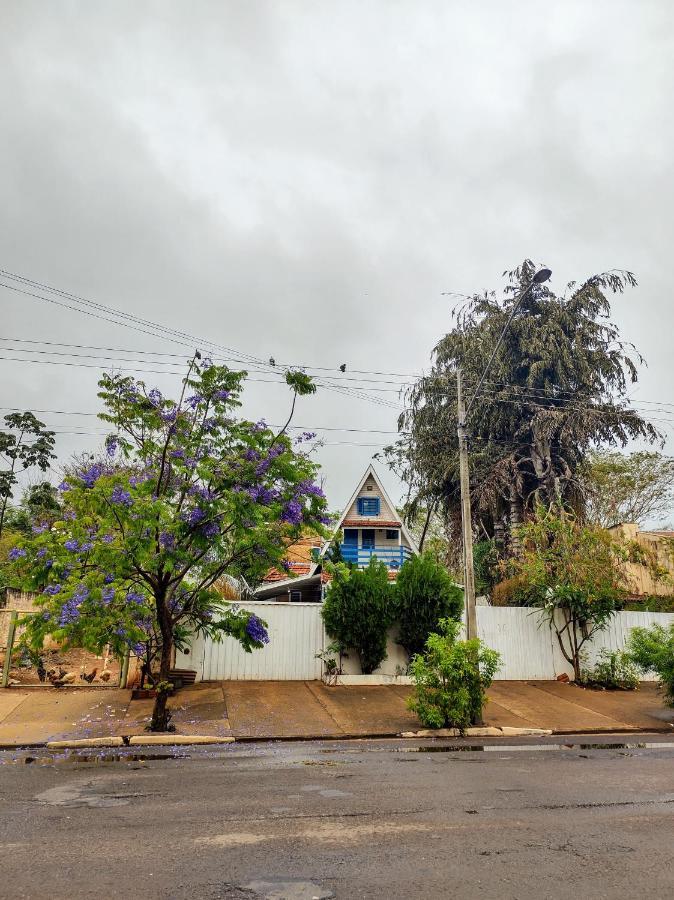 Chale Ribeira Doce Villa Presidente Epitacio Exterior photo